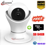 Hivison กล้องวงจรปิดไร้สาย3ล้านพิกเซล ip camera ของแท้ APP : YCC365 ฟรีเมมการ์ด