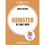 MEGA EDITION - HAMSTER games adm am virtual pet - pc - phone - tab