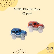 [HYKS] MNTL Electric Car Pack 2 pcs l Magnetic Tiles l Car Toys l STEM Toys l Educational Building T