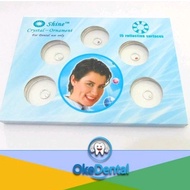 Shine Crystal Ornament Tooth Gems, contents 5