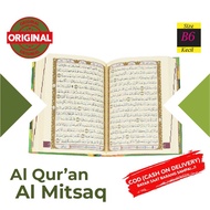 Quran Tajwid - Quran Size B6 - Quran Tajwid - Al Qur'An Qpp - Al Qur'An Cool Motifs - Al Qur'An Non Translation B6 - Small Quran - Quran 30juzz - Al Quran Al Mitsaq B6 - Al Quran Tajwid Color Non Translated