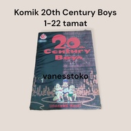 Komik 20th century boys 1-22 tamat Urasawa Naoki 20th 21stCentury Boys