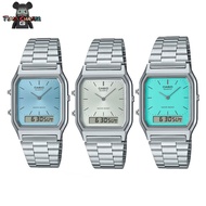 Casio Vintage AQ-230A-2A1MQY / AQ-230A-2A2MQY / AQ-230A-7AMQY AQ230A AQ230 [ Official Warranty ]