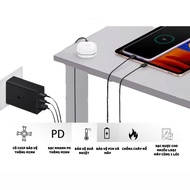 Củ Sạc Samsung - 65W PD 3 trong 1 USB-C x2 USB-A x1 Made in VietNam Chính hãng Bảo Hành 12 Tháng BỘ 