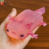 【T&S】 Simulation American Salamander Squeeze Toy Slow Rebound Stress Relief Toy Kid Adult Sensory St