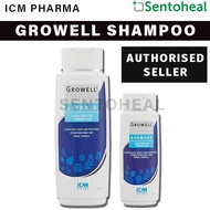 ICM Pharma Growell Shampoo Extra care for Thinning Hair-7 highly-regarded plant extracts 500ml/200ml