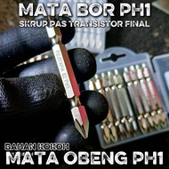 Mata obeng PH1 / MATA BOR OBENG /Pcs