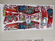 Tem sirius xăng cơ daruma