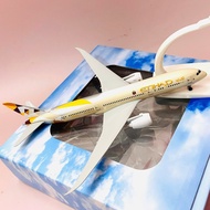 Boeing 787 ETIHAD AIRWAYS | Scale Model (1:400) Premium Fullbox