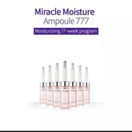 Ohui miracle moisture ampoule 777