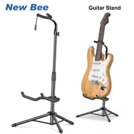 New Bee GH02 Guitar Stand Wear-resistant Folk Guitar Floor Stand Holder for Musical Instrument Brack