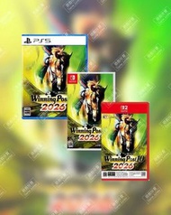 🔥接受預訂中 2026年3月26日發售預定🔥NS / NS2 / PS5 Winning Post 10 2026（日文）👉歡迎親臨實體商店(荃灣/葵芳)取貨或順豐到付運費👈