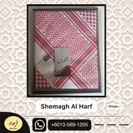 (LIMITED STOCK!) Shemagh Al Harf | Serban Arab | Serban Imam Mekah