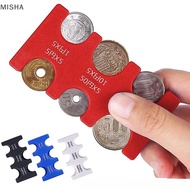 Misa 1PC Coin Case Japanese Coin Holder Case Coin Changer Letter Purse Wallet Holder Coin Box Plasti