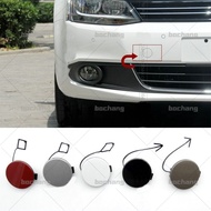 For Jetta 2012-2014 Front bumper trailer cover Trailer hook cover Decorative cover