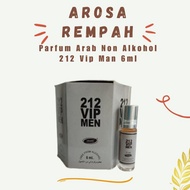Parfum Arab Non Alkohol Vip Man 212 ml