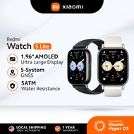 Redmi Watch 5 Lite | Ultra Large AMOLED Display | In-Build GPS | 18 Days Battery | 5ATM Water Resist