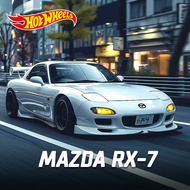 HotWheels hot wheels proton Kereta sport Hotwheels Hot Wheels Mazda RX-7 simulasi mainan kereta mode