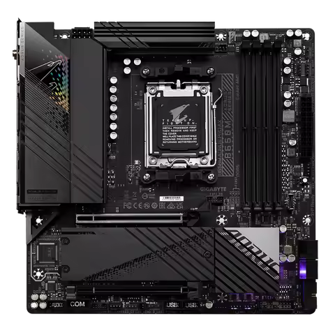 GIGABYTE B650M AORUS PRO AX Motheboard AM5 AMD Ryzen 7000 series processors 128GB DDR5 Wi-Fi 6E 20Gb