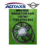 (AOTAXS) MINI R55 R56 R60 N12 N16 N18  RADIATOR FAN (187W)
