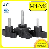 304 stainless steel Z-shaped hand screw/hand lemon screw/plastic head screw M4/M5/M6/M8【SZ-JY888】