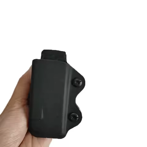Universal Magazine Holster Mag Carrier compatible For IWB/OWB Glock 17 19 26 USP P226 Holster Pouch 