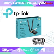 TP-Link Archer TX50E AX3000 Wifi 6 & Bluetooth 5.2 PCIe Wireless Adapter For Desktop