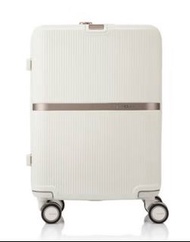 ❣️極抵優惠價❣️Samsonite Minter handcarry Luggage 極靚米白色上機行李箱 55cm/20inch 🌟100%全新未落地