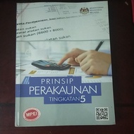 Prinsip Perakaunan Tingkatan 5 (Buku Teks)