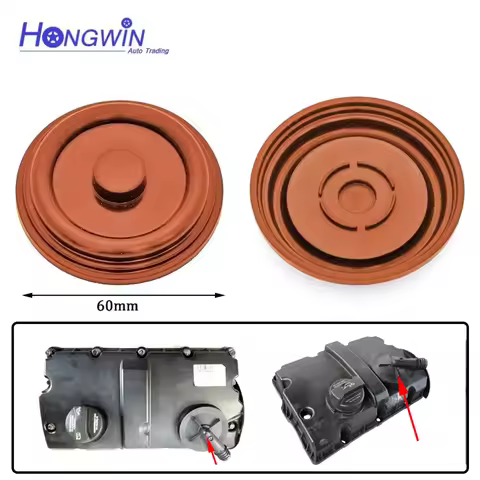 Membrane VKG Valve Cover For Audi A2 A3 VW Passat Golf Polo Skoda 1.9 TDI 2.0 TDI VAG 1.4 TDI 045103
