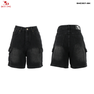 BUCKOFF : รุ่น SHC301 กางเกงขาสั้น กางเกงยีนส์  กางเกงยีนส์ผู้ชาย
