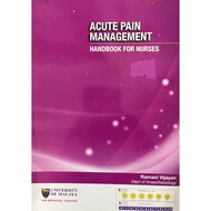 Acute Pain Management Handbook for Nurses