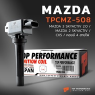 Ignition Coil MAZDA 3 SKYACTIV 2.0/2/CX-3 CX-5-TPCMZ-508 Spark Plug PE20-18-100A