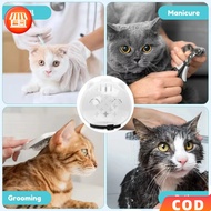 Cat Head Cover SET/Anti Bite,Adjustable Cat Collar/Cat Mouth Cover/Breathable Pet Head Cover