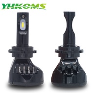 YHKOMS D1S D2S D3S D4S LED Car Light D1 D2 D3 D4 LED Bulb 6000K 60W 6000LM LED Headlamp Kit 12V 24V 