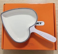Le Creuset 心形鑄鐵平底煎鍋 16厘米