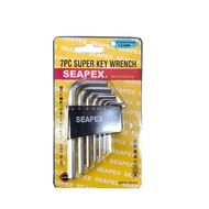 SEAPEX Allen Key 7pcs Super Key Wrench (1.5mm - 6mm)