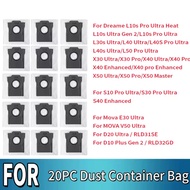 Dust Bags Part For Dreame L10s Pro Ultra Heat L10s Ultra Gen 2 X30 Ultra X30 Pro X40 Ultra X40 Pro L