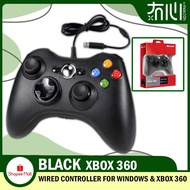 MX MALL Microsoft Xbox 360 Wired Gaming Controller for Xbox 360 &amp; PC ( WIRED-BLACK)