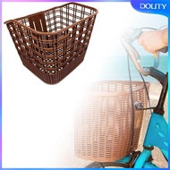 [dolity] Bike Basket Pet Carrier Storage Basket Bike Frame Basket for Grocery