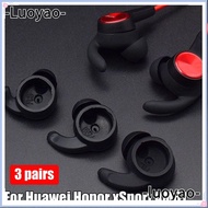 LUOYAO1 3 Pairs Earphone Cover Ear Hook  Bluetooth Headset Earbuds Tips for Huawei Honor xSport AM61