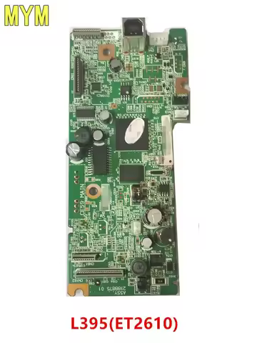Main Board Motherboard for Epson L355 L550 L555 L486 L395 L385 L386 L575 L456 L475 L495 ET2610 ET450