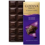 Godiva Signature 72% Cacao Dark Chocolate, 90g