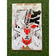 HONDA CRF 150 L NEW SUPERMOTO MOTORCYCLE DECAL STICKER CRF 150 OLD/CRF 230/CRF 250/CRF 110/CRF 450