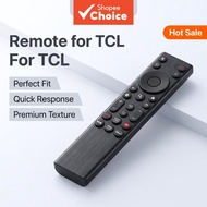 Remote Control for TCL QD-Mini LED 4K Smart TV 55QM6K 65QM6K 75QM6K 55QM7K 65QM7K 75QM7K 85QM6K 85QM