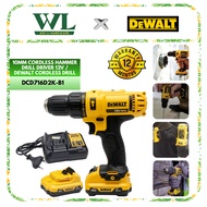 DEWALT DCD716D2K-B1 10mm Cordless Hammer Drill Driver 12V / DEWALT Cordless Drill