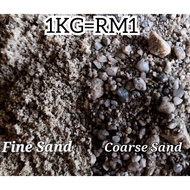 FINE/COURSE SAND(PASIR KASAR/HALUS)-1 KG