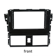 Frame Toyota Yaris Vios 2013 - 2017 Head Unit Android 10 Inch 10" 2015 2016 Vios Gen 3 atau Yaris Ge
