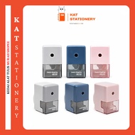 KAT I Manual Hand Crank Pencil Sharpener | Desk Pencil Sharpener with Container I 7710 CASSINI