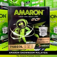 [Professional Replacement] 55D23L | 75D23L | AMARON GO | XV, Preve, Camry, Xtrail, Estima, Vellfire 
